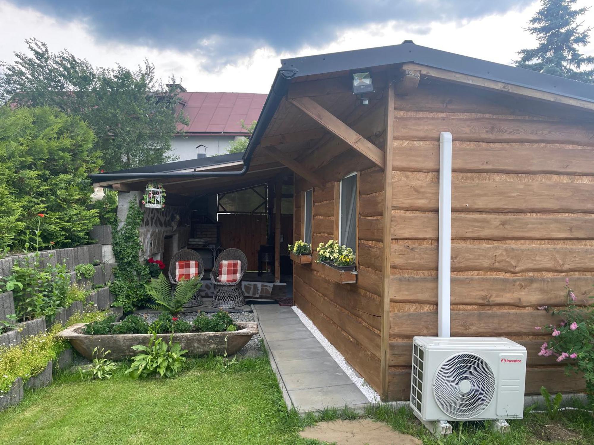 V Zahrade Mango Chill Chalet Brezno